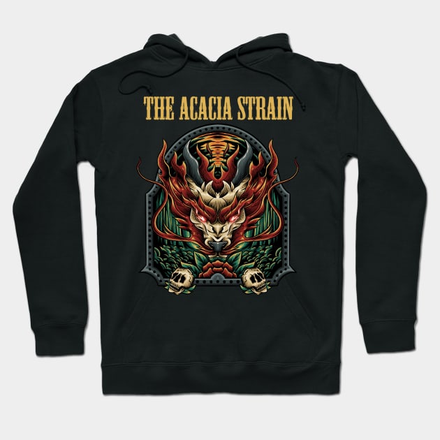 THE ACACIA STRAIN BAND Hoodie by MrtimDraws